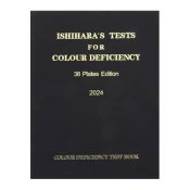 Ishihara 38 Plate Book